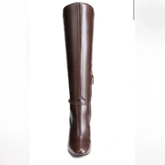Naturalizer 🆕 NEW Henny Riding Leather Boot, Knee Rising Size 8 1/2 - Picture 4 of 9